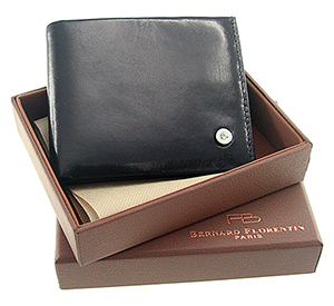 1193DMD/BK-Executive Leather Wallet