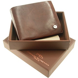 1193DMD/BR-Executive Leather Wallet