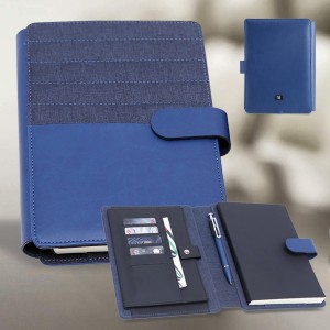 PF1509/BU Notebook With Powerbank 6000 MAh-BLUE