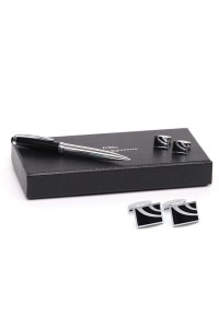 21221B/221/Set Executive Ball Pen with   Cuff links