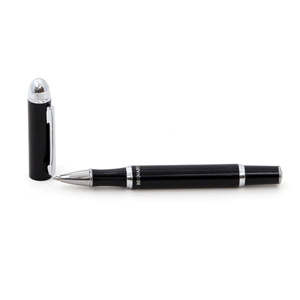 21304R-SB BF Roller Pen,Black With Silver Color