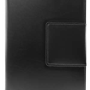 A0210/BK A4 Folder W/Sim Pockets & Usb Pockets