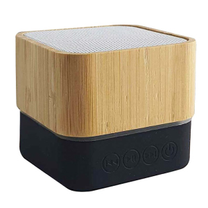 ECO Friendly Bamboo Bluetooth Speaker