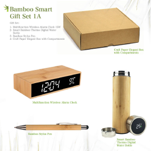 Bamboo Smart Gift Set