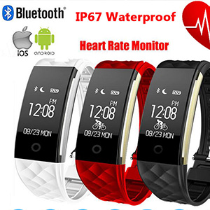 SM102-Heart Rate Smart Watch