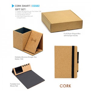 Cork Smart Gift Set
