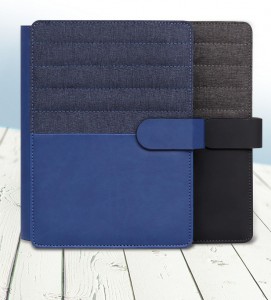 PF 1011 Note book  with magnetic flip