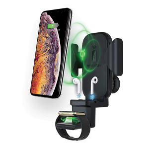 MFWC101 FAST Wireless Charging CAR Holder Phone Mount