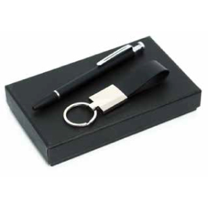 Pen & Keychain Gift Set