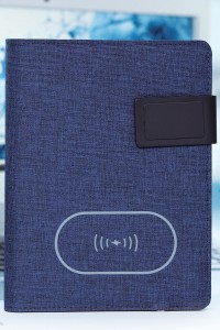 PF1506W/BU EXECUTIVE HI-TECH Wireless Notebook Power Bank