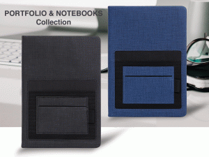 ST1500/BK PU Notebook Black Color