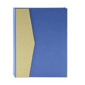 ST3033/BU/S Eco Notebook With Stylus Pen BLUE
