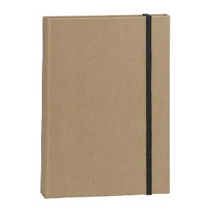 ST9600 Eco Note  Book with Tri-Fold Stationary