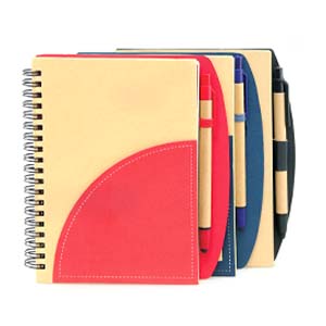 ST9602 Eco Notebook With Pen