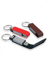 USB 8-Leather USB Flash Drive