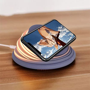 WCS/102 Wireless  Quick Charger with Mood Light