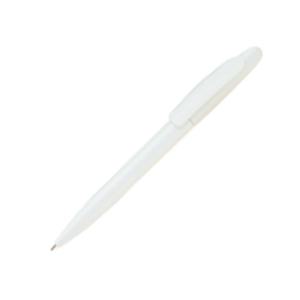 Plastic Pen Twist Action- White