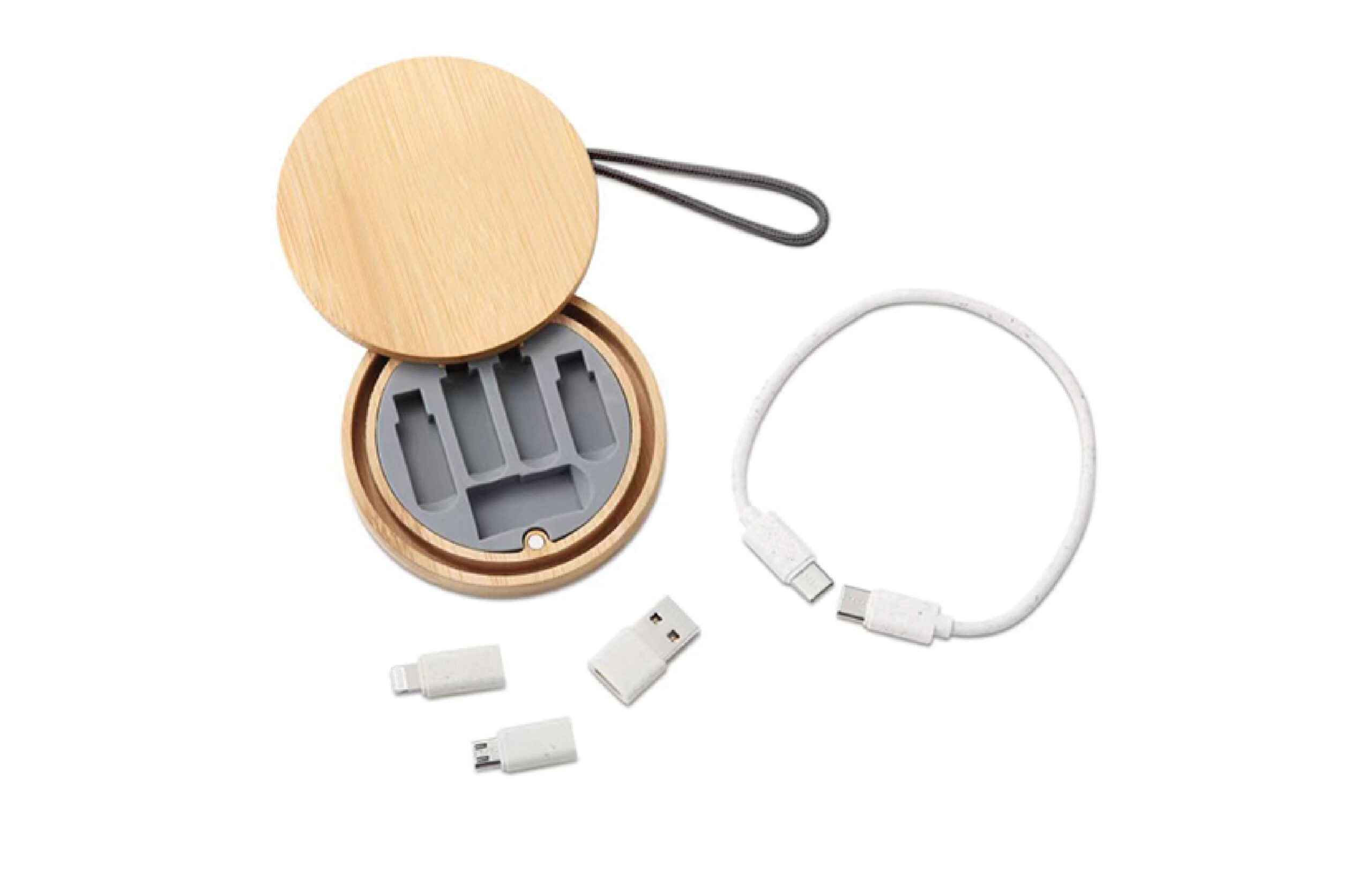 6-in-1 Eco Charging Cable 6-in-1 Eco Charging Cable