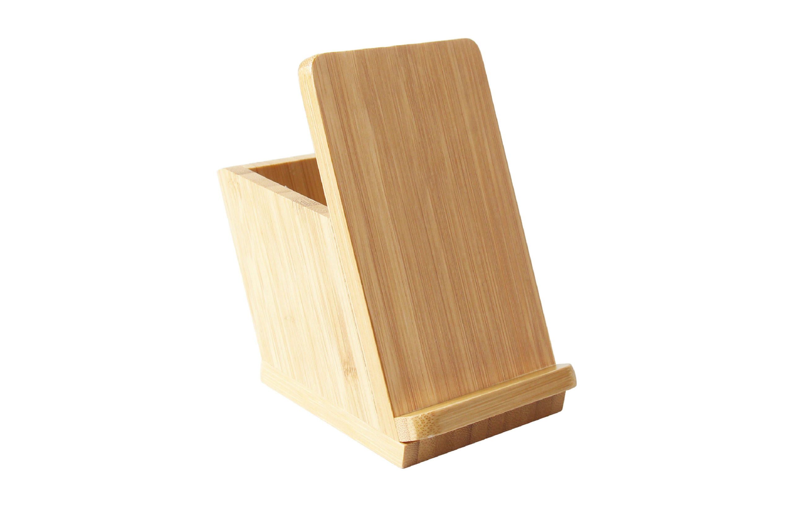 Eco Bamboo Stand - Sustainable Office Accessories Eco Bamboo Stand - Sustainable Office Accessories