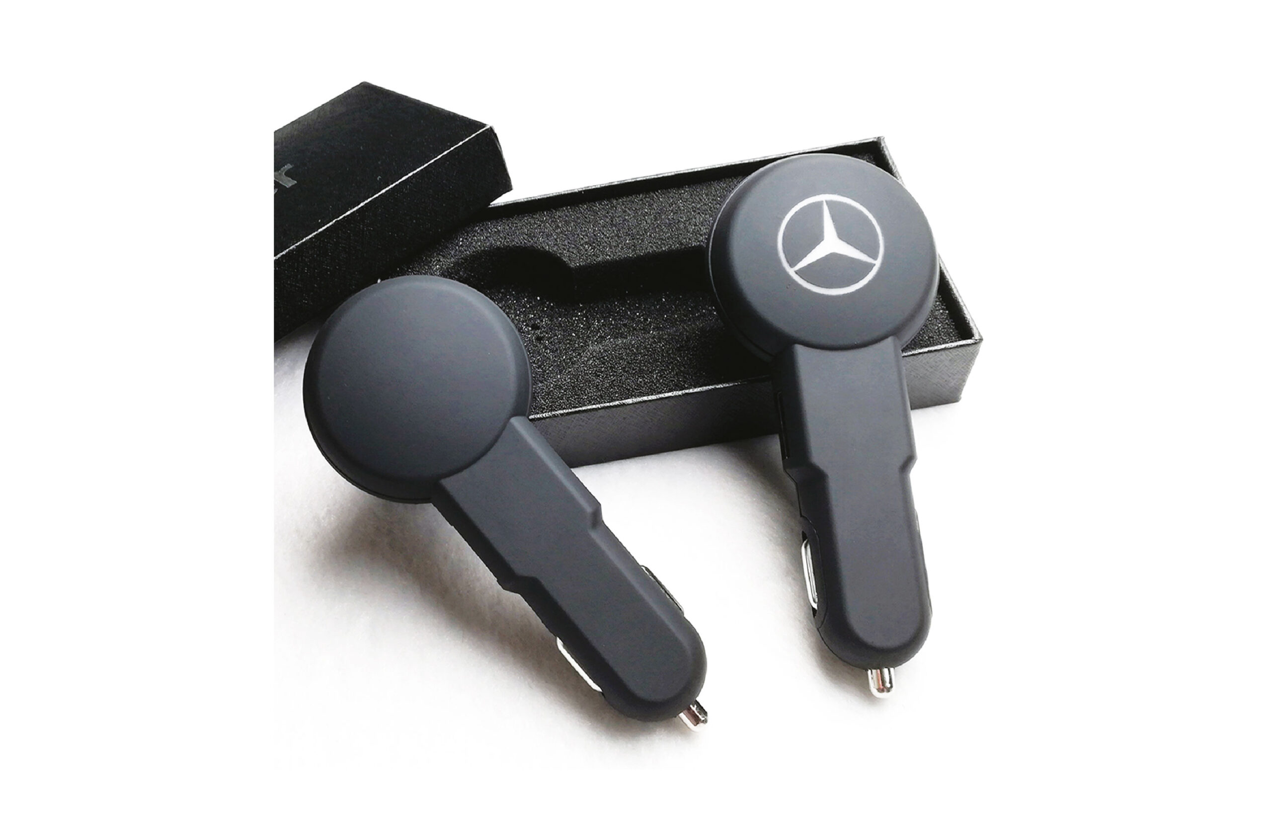 Light Up Car Charger with Dual USB Ports Light Up Car Charger with Dual USB Ports