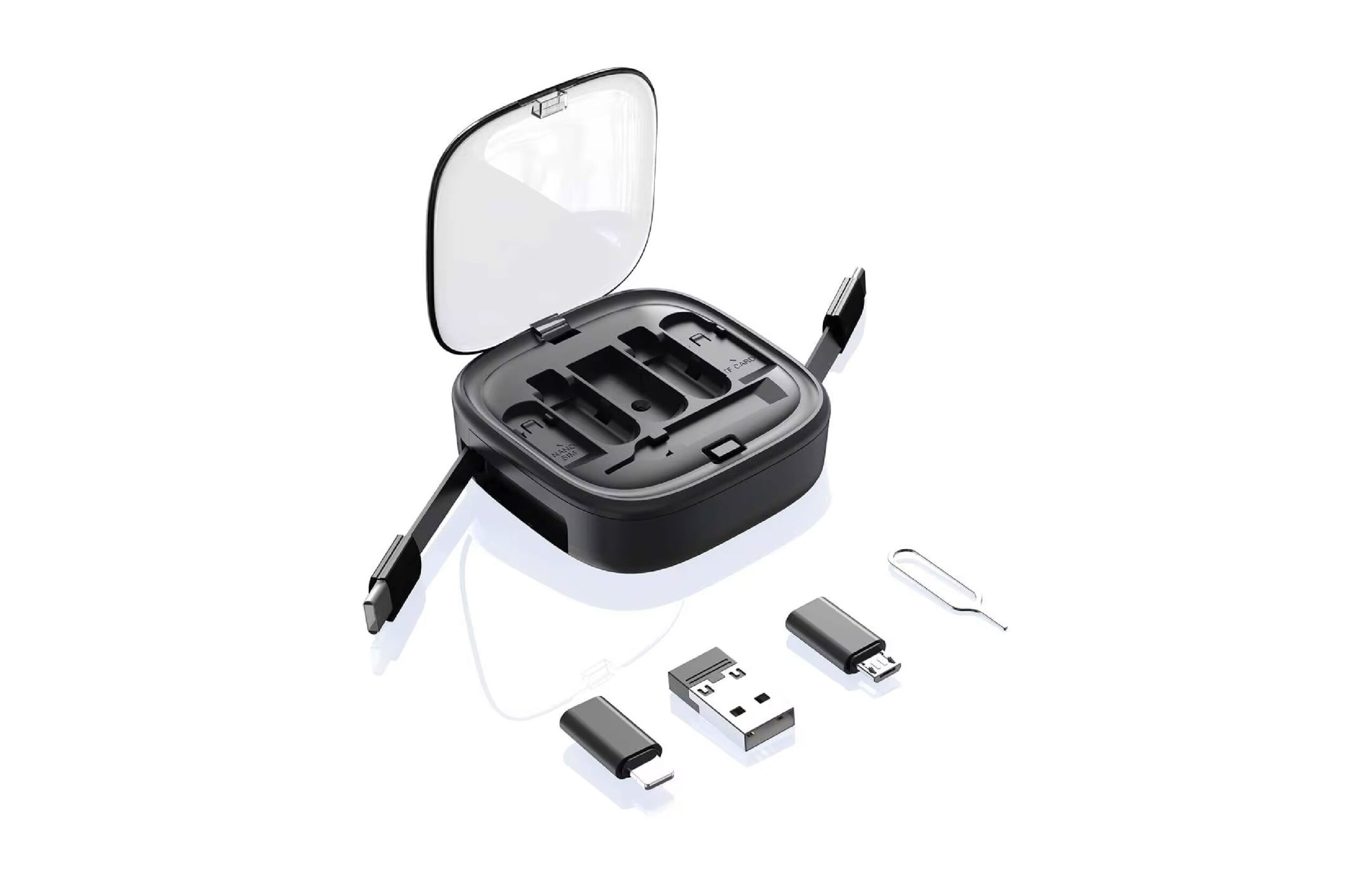 Travel Pack Rechargeable Comb Set