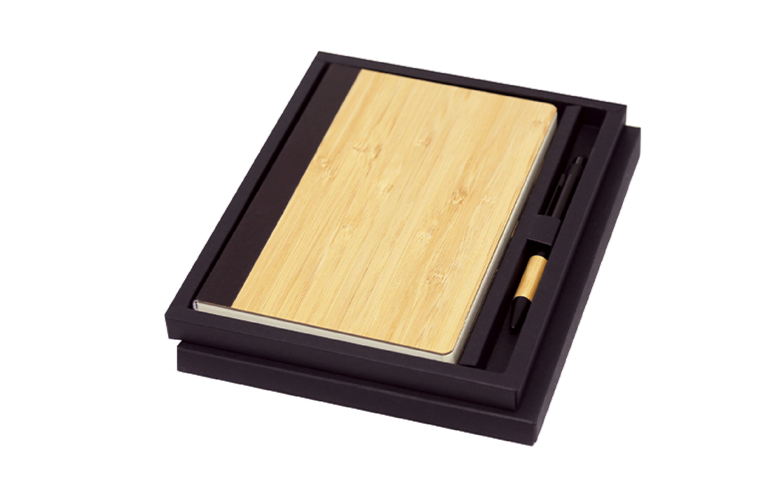 Bamboo Notebook Set