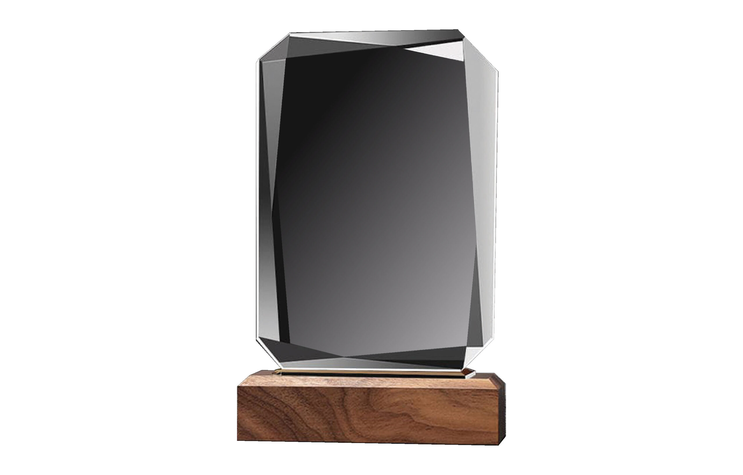 Hexagon Crystal Award Hexagon Crystal Award